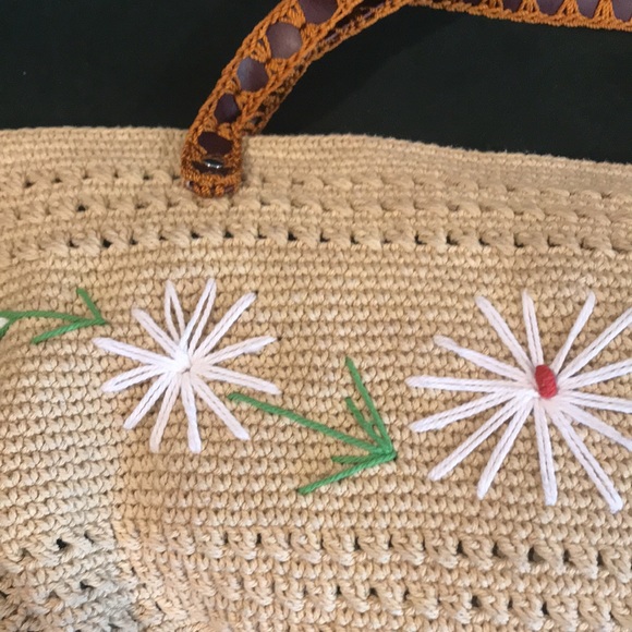 🌼Vintage Hippie Bag🌼 - Picture 7 of 12
